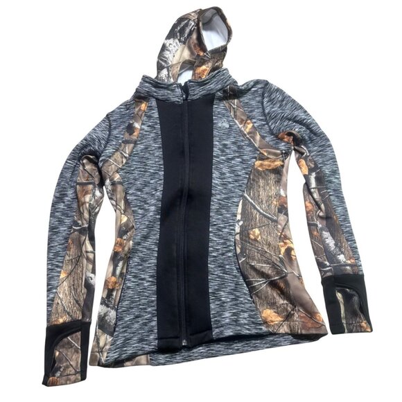 Legendary Whitetail Performance Zip-Up Hooded Athletic Jacket Womens Size Medium - Picture 1 of 9
